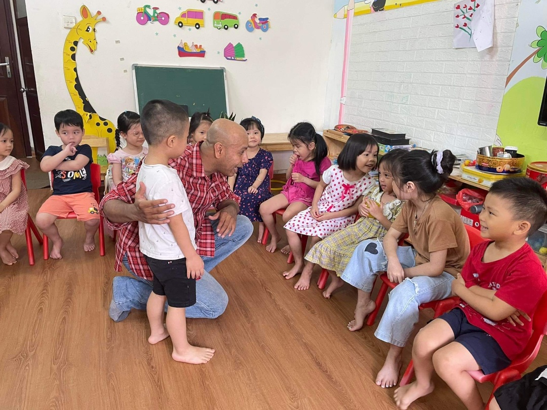 Chương trình tiếng Anh