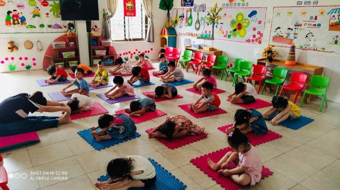Chương trình tiếng Anh