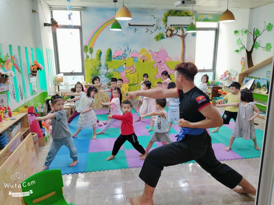 Chương trình tiếng Anh