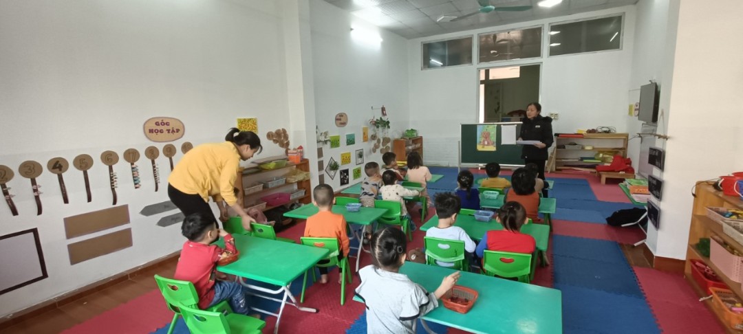 Chương trình tiếng Anh