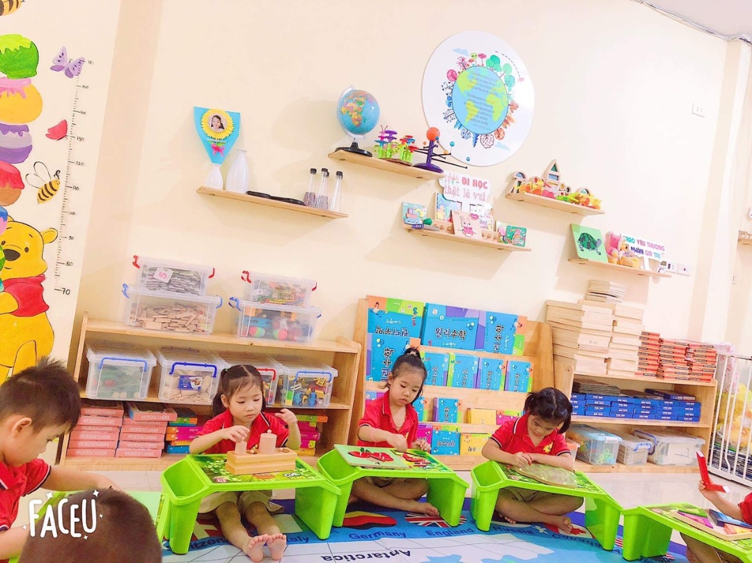 Chương trình tiếng Anh
