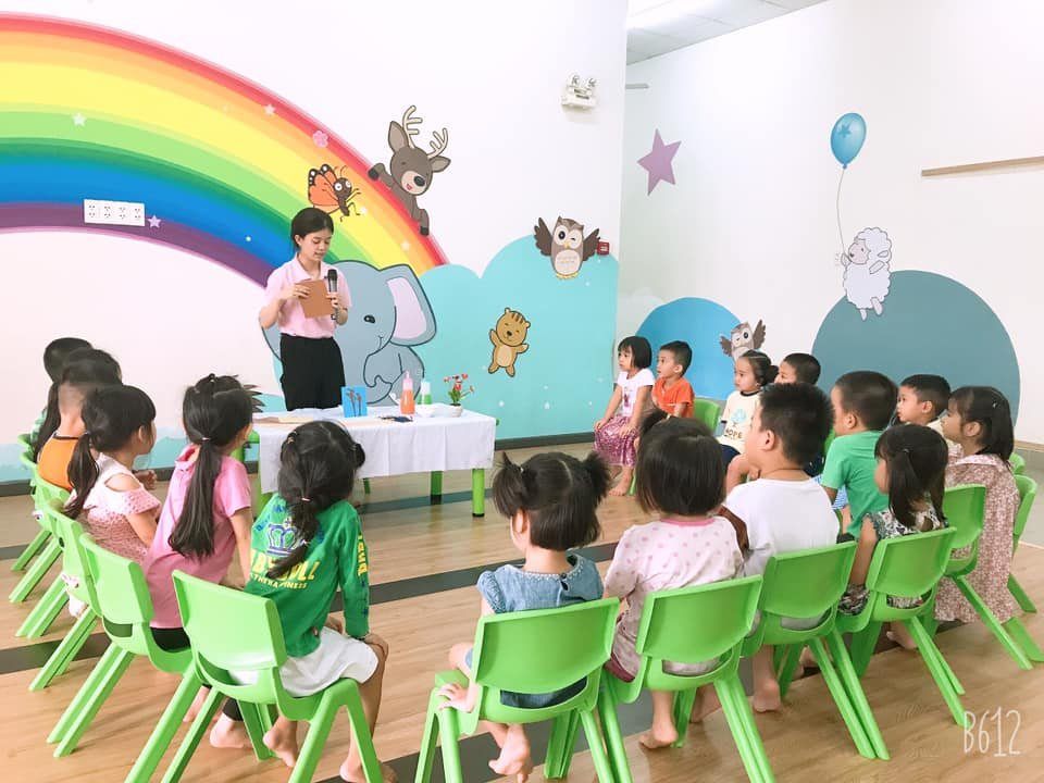 Chương trình tiếng Anh