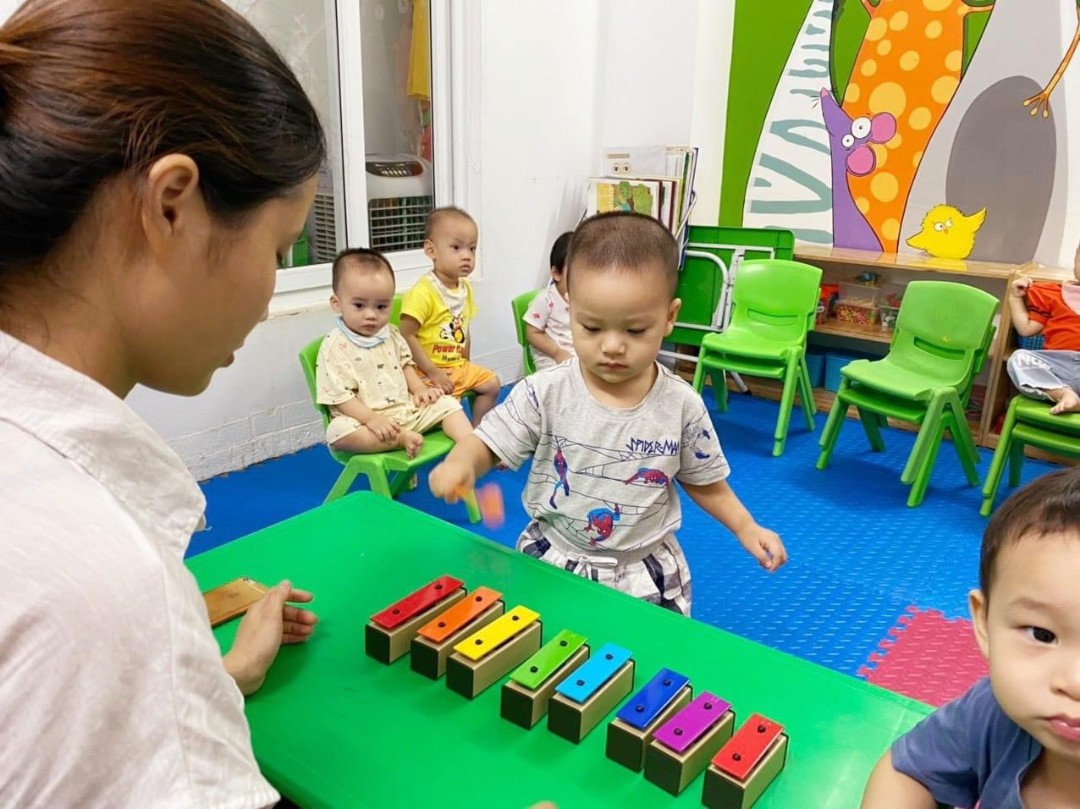 Chương trình tiếng Anh