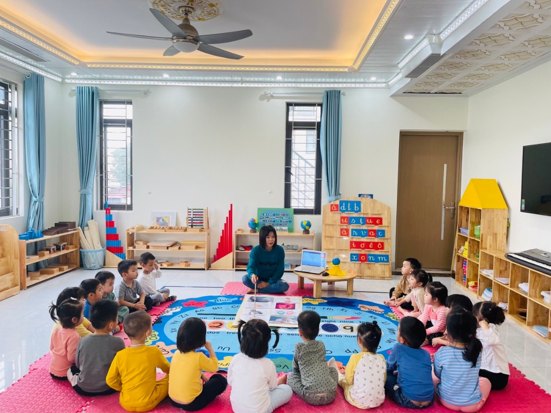 Chương trình tiếng Anh