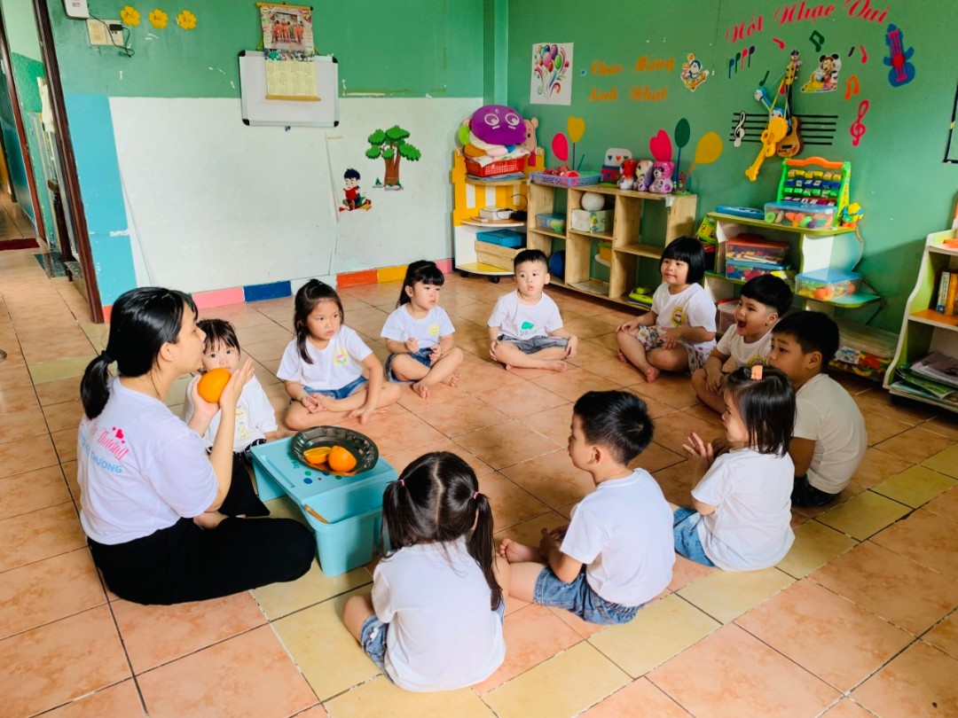 Chương trình tiếng Anh