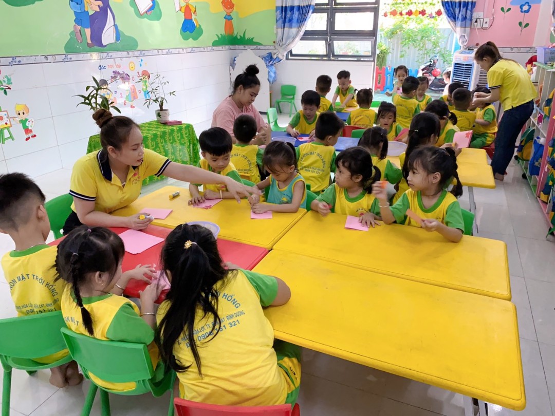 Chương trình tiếng Anh