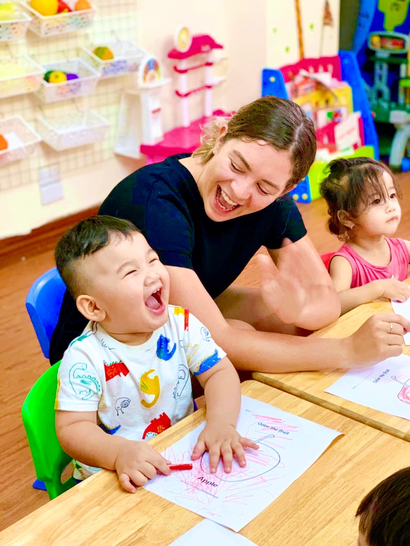 Chương trình tiếng Anh
