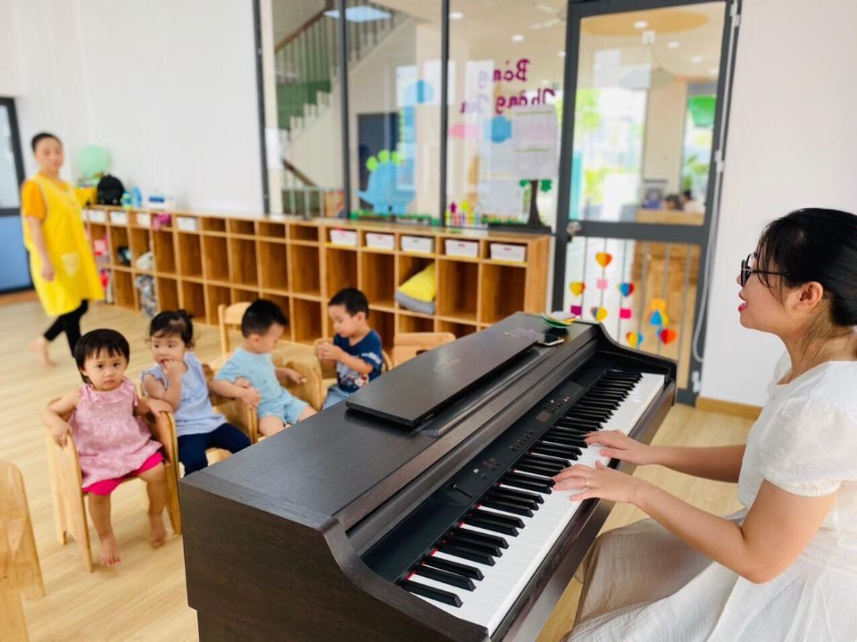 Chương trình tiếng Anh