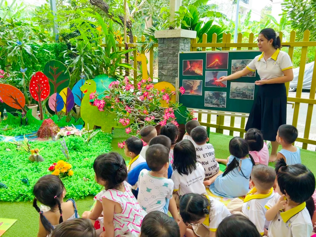 Chương trình tiếng Anh