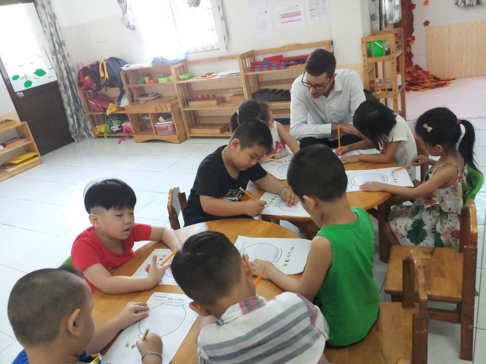 Chương trình tiếng Anh