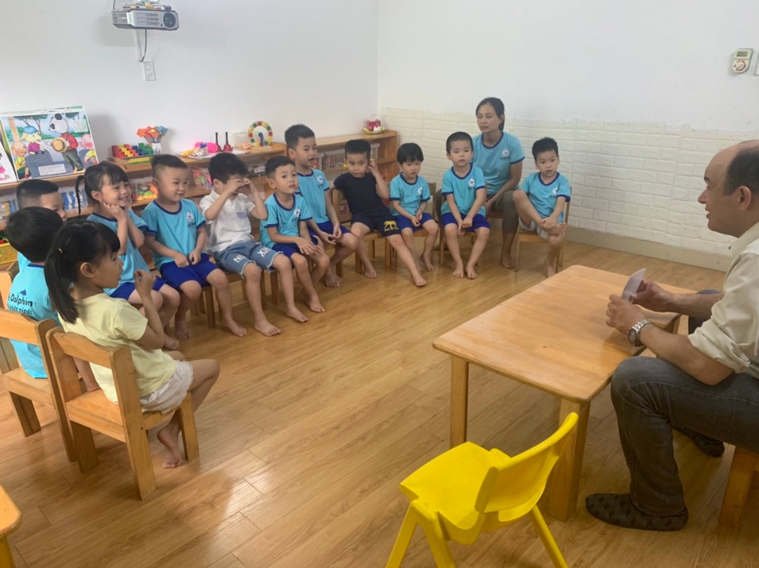 Chương trình tiếng Anh