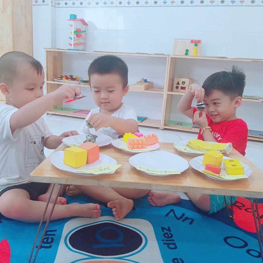 Chương trình tiếng Anh
