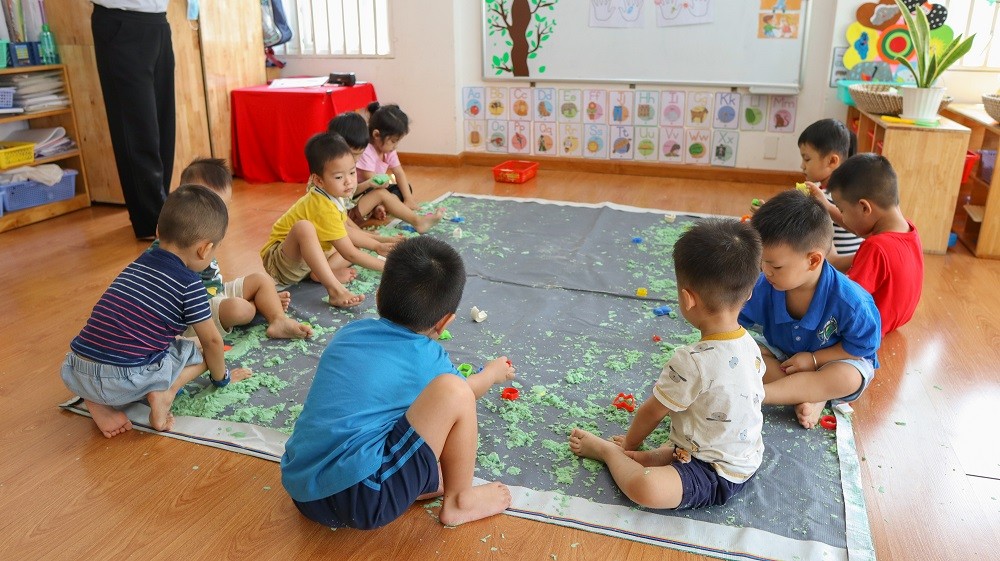 Chương trình tiếng Anh
