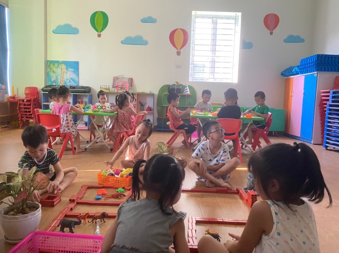 Chương trình tiếng Anh