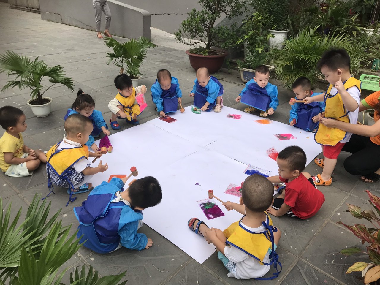 Chương trình tiếng Anh