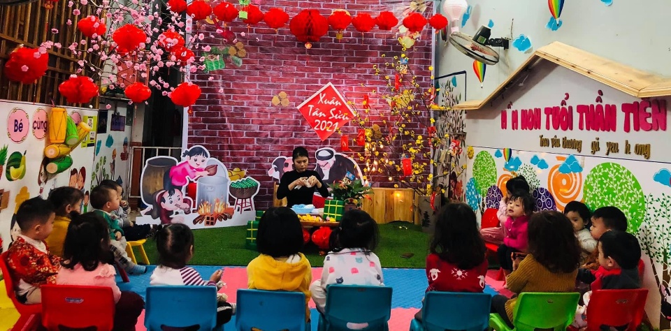 Chương trình tiếng Anh