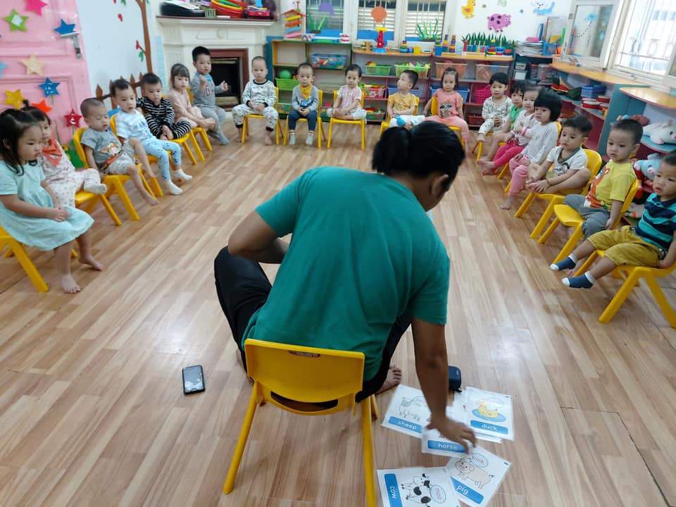 Chương trình tiếng Anh