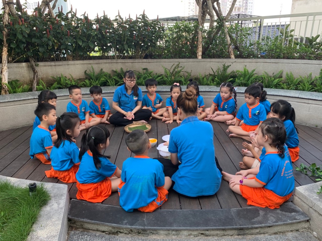Chương trình tiếng Anh