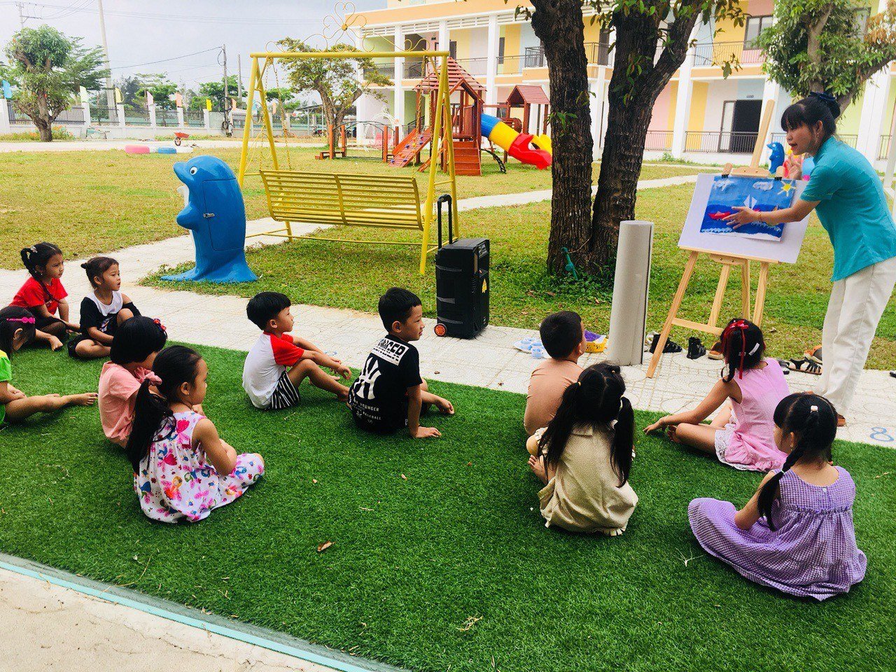 Chương trình tiếng Anh