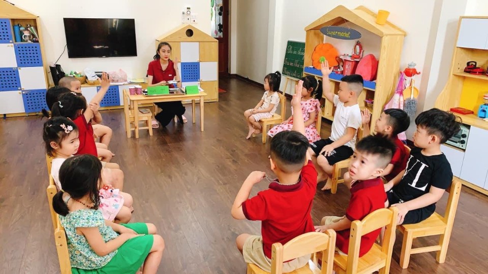 Chương trình tiếng Anh