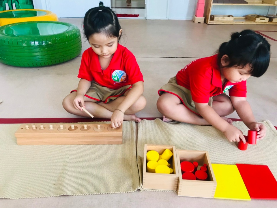 Chương trình tiếng Anh