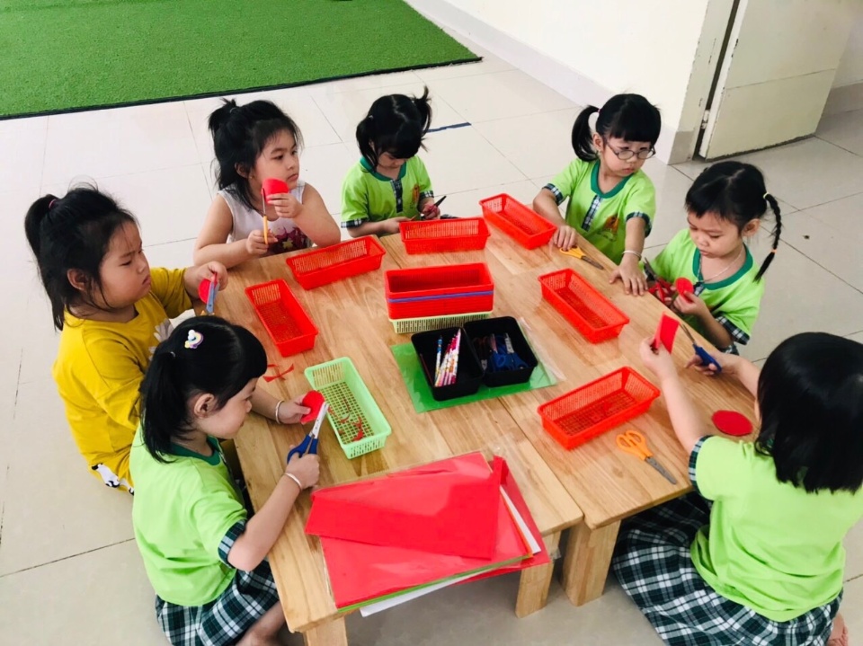 Chương trình tiếng Anh