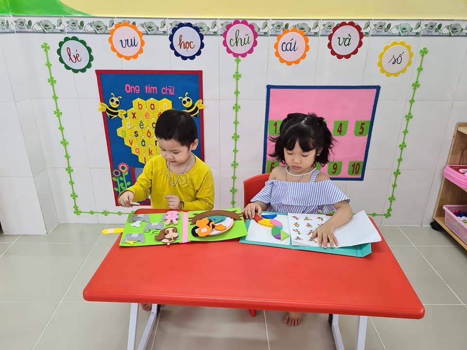 Chương trình tiếng Anh