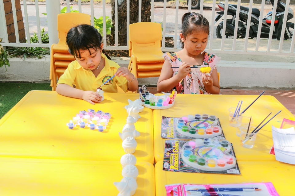 Chương trình tiếng Anh