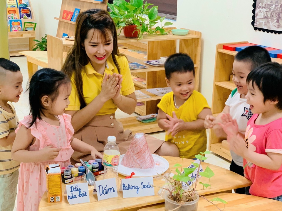 Chương trình tiếng Anh