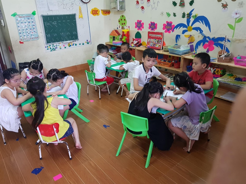Chương trình tiếng Anh